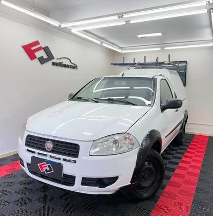 FIAT STRADA 1.4 MPI WORKING CD 8V FLEX 2P MANUAL FIAT STRADA 1.4 MPI WORKING CD 8V FLEX 2P MANUAL